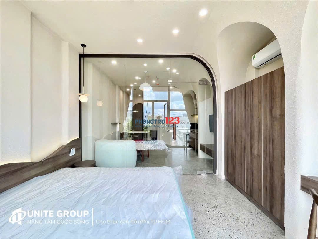 Phòng 1PN - Gần Tôn Đức Thắng, Crescent Mall - Full NT - Ban Công Siêu Thoáng Q7