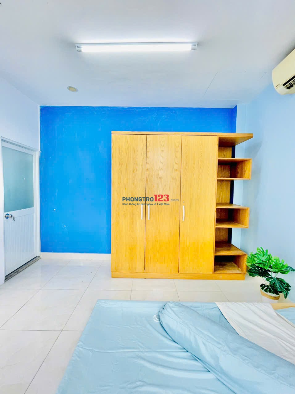 Cho thuê phòng CHDV HXH 527 Phan Văn Trị, Đối diện Cityland Garden Hills