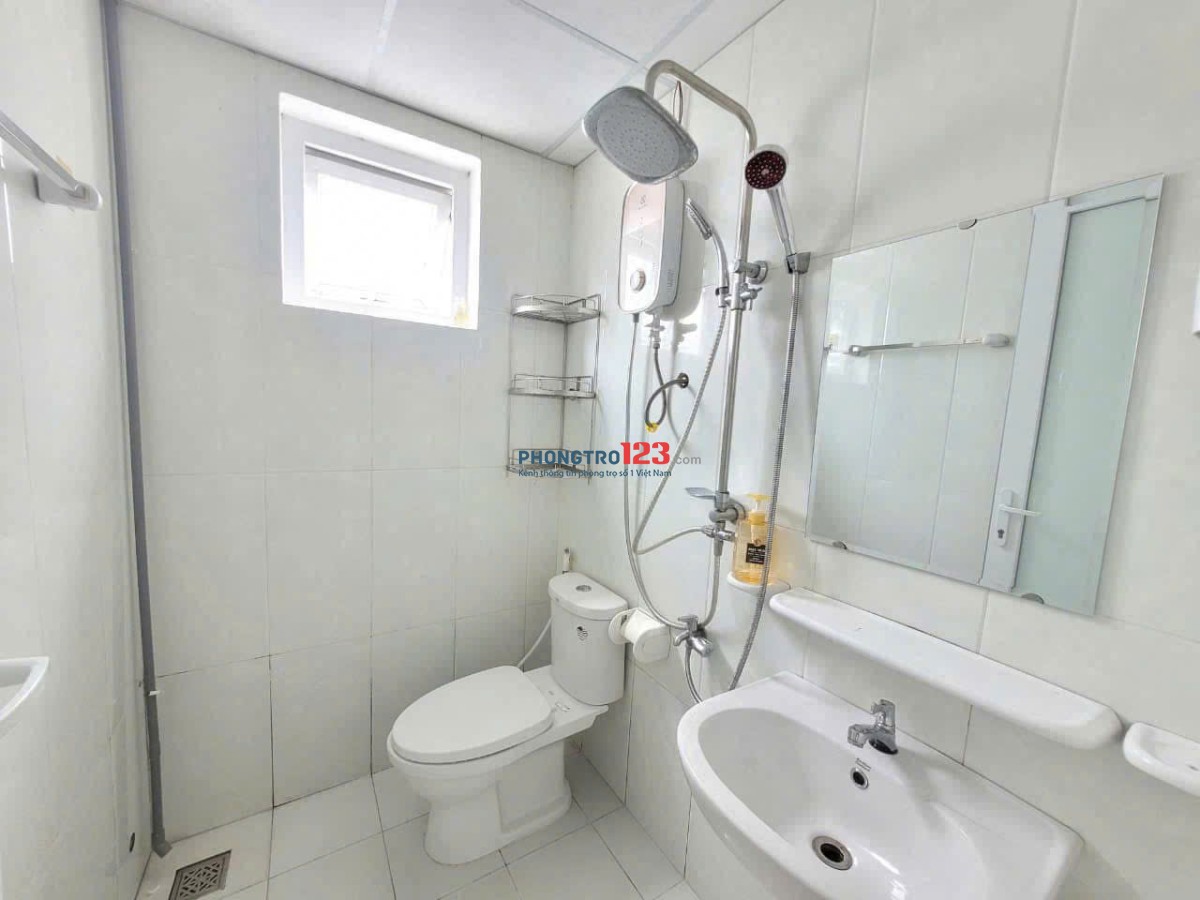 Chung cư mini Võ Thị Sáu, P6, Q3: 95m2, 2p ngủ, full nội thất, 11 triệu