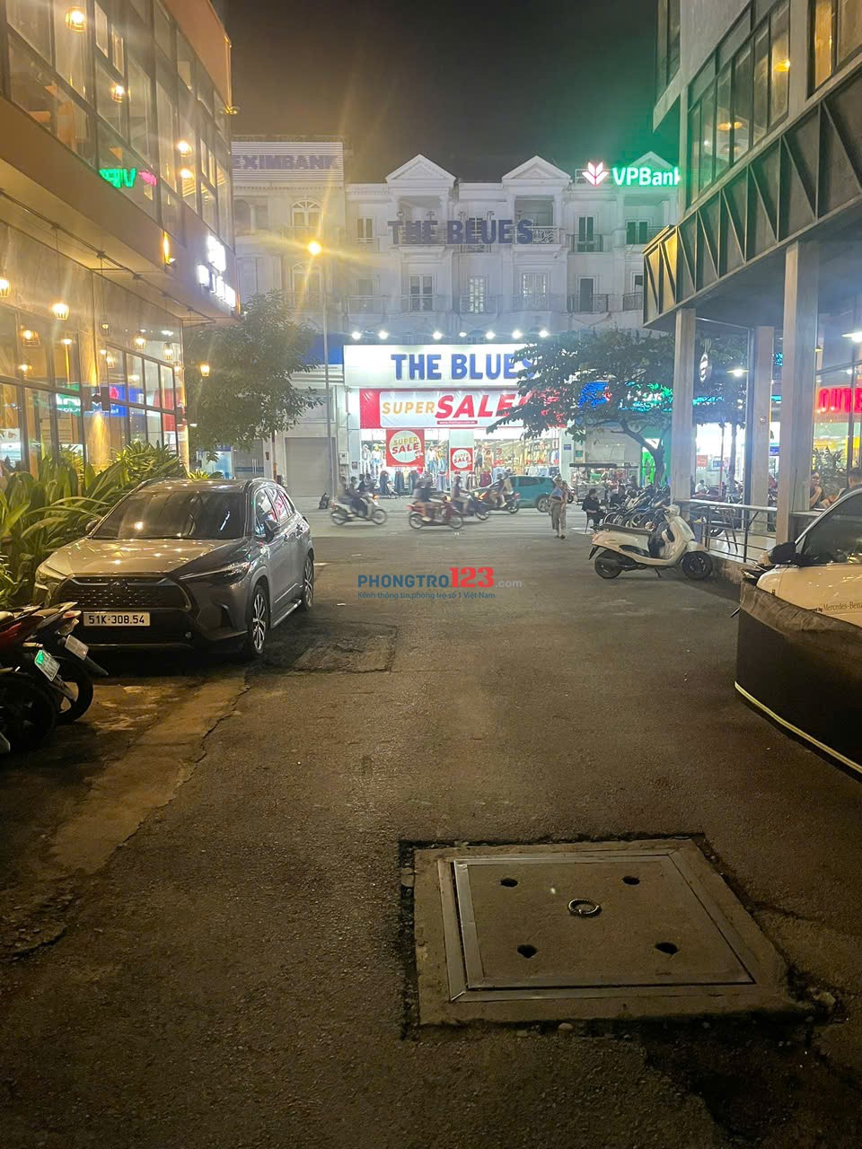 Cho thuê phòng CHDV HXH 527 Phan Văn Trị, Đối diện Cityland Garden Hills