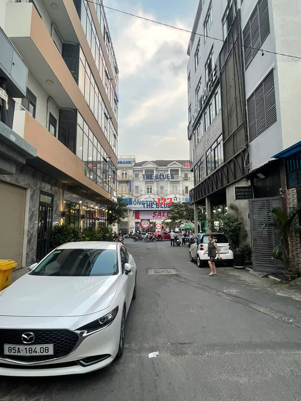 Cho thuê phòng CHDV HXH 527 Phan Văn Trị, Đối diện Cityland Garden Hills