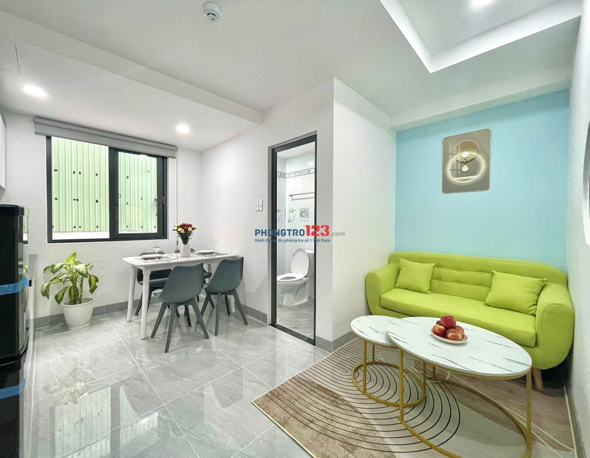 CĂN HỘ CAO CẤP FULL NỘI THẤT - BÙI ĐÌNH TÚY, BÌNH THẠNH - GẦN CHỢ BÀ CHIỂU, ĐH HUTECH, UTH, HỒNGBÀNG