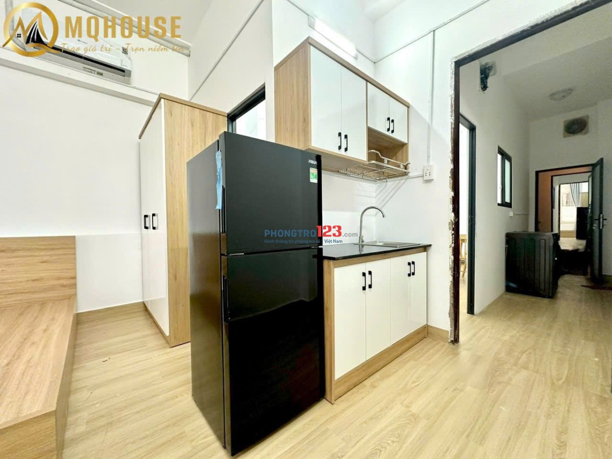 CĂN HỘ CAO CẤP FULL NỘI THẤT - BÙI ĐÌNH TÚY, BÌNH THẠNH - GẦN CHỢ BÀ CHIỂU, ĐH HUTECH, UTH, HỒNGBÀNG