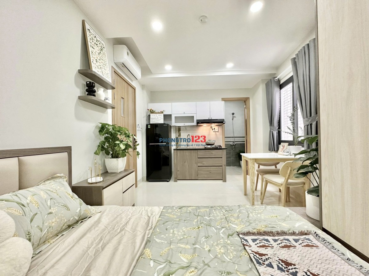 CĂN HỘ CAO CẤP FULL NỘI THẤT - BÙI ĐÌNH TÚY, BÌNH THẠNH - GẦN CHỢ BÀ CHIỂU, ĐH HUTECH, UTH, HỒNGBÀNG