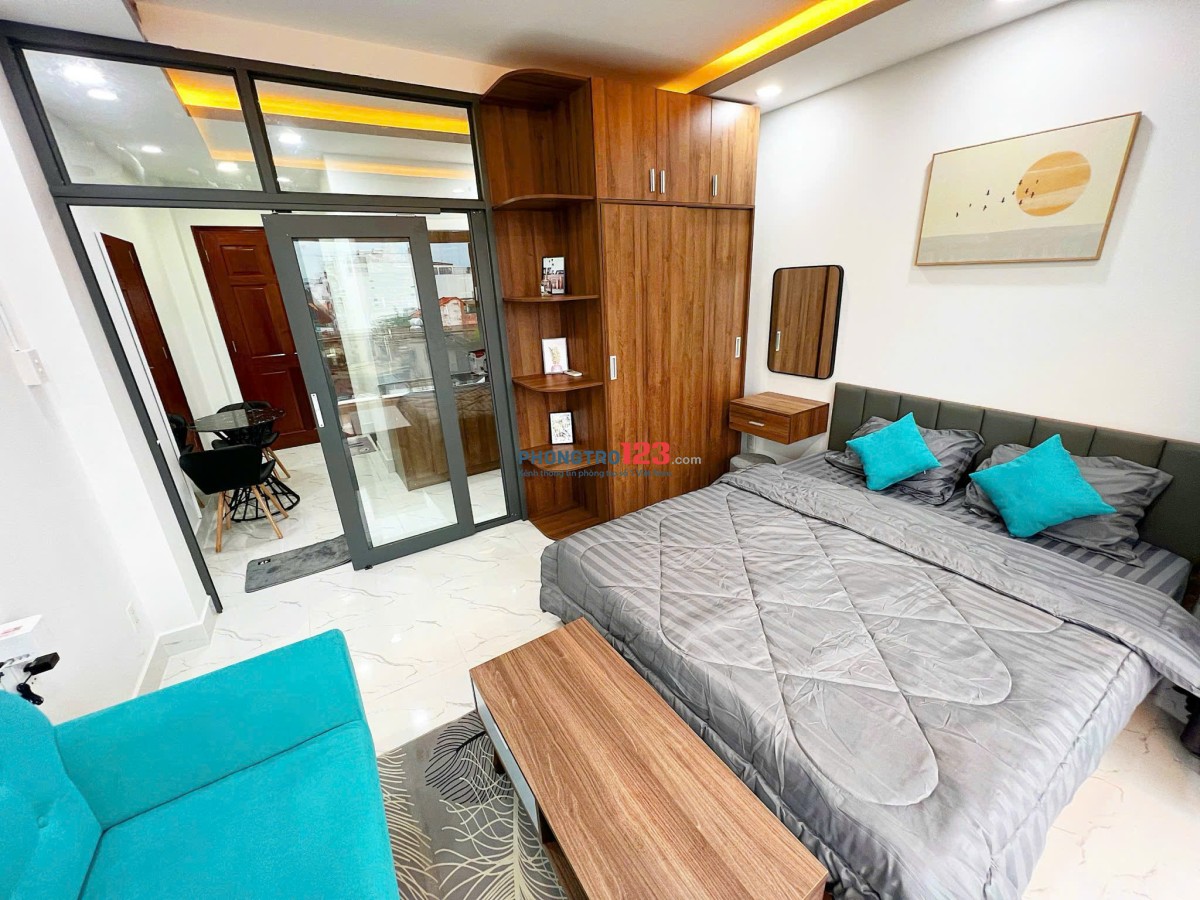 CĂN HỘ CAO CẤP FULL NỘI THẤT - BÙI ĐÌNH TÚY, BÌNH THẠNH - GẦN CHỢ BÀ CHIỂU, ĐH HUTECH, UTH, HỒNGBÀNG