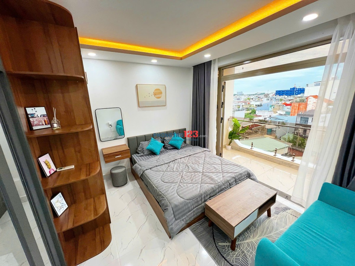 CĂN HỘ CAO CẤP FULL NỘI THẤT - BÙI ĐÌNH TÚY, BÌNH THẠNH - GẦN CHỢ BÀ CHIỂU, ĐH HUTECH, UTH, HỒNGBÀNG