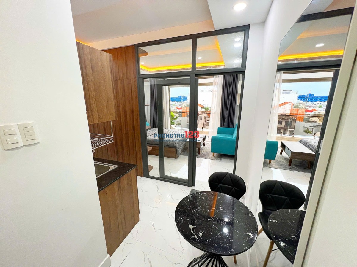 CĂN HỘ CAO CẤP FULL NỘI THẤT - BÙI ĐÌNH TÚY, BÌNH THẠNH - GẦN CHỢ BÀ CHIỂU, ĐH HUTECH, UTH, HỒNGBÀNG