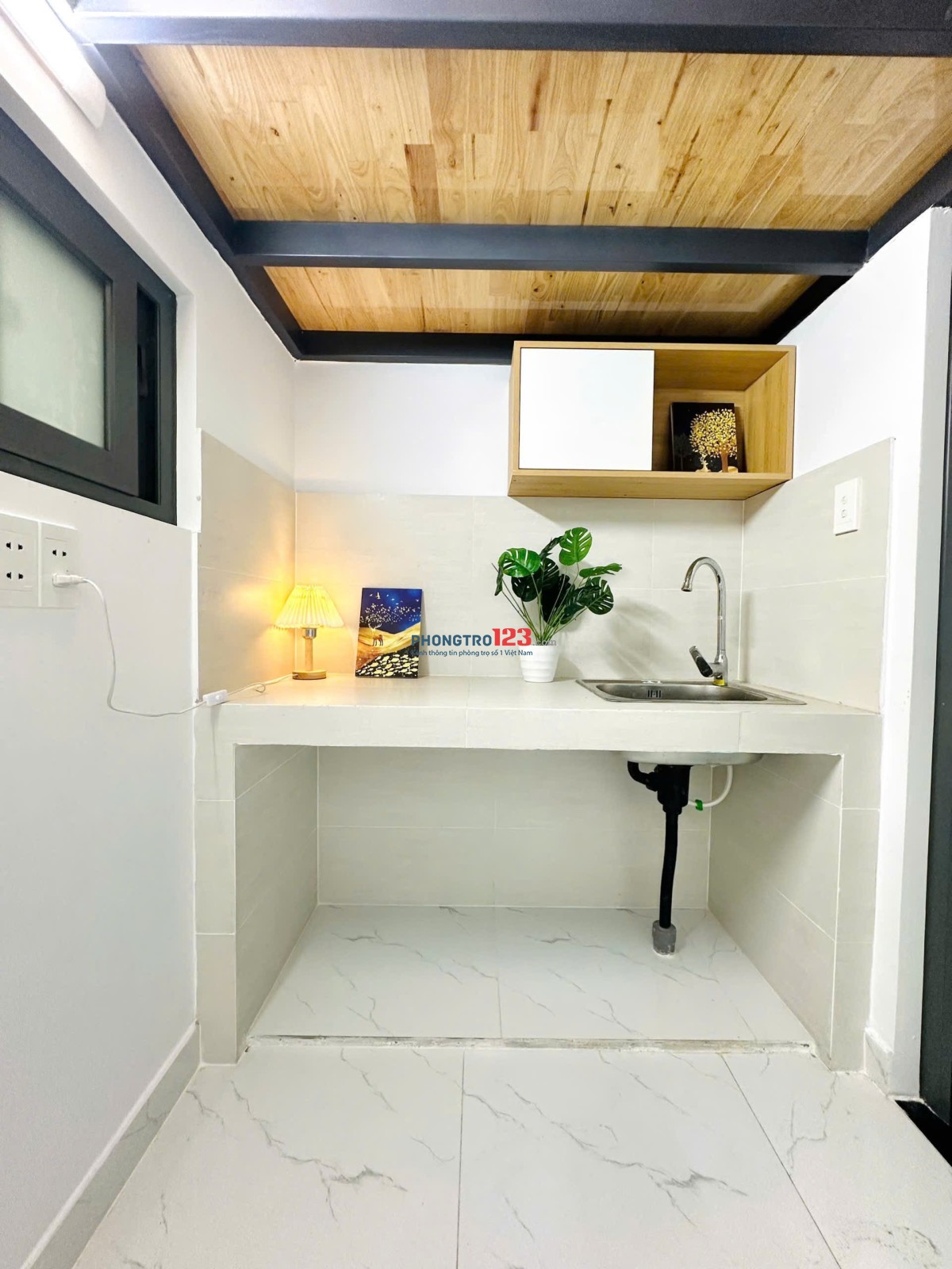 Cho thuê phòng trọ có gác full nội thất 3tr1 tại Hà Huy Giáp gần Ngã Tư Ga