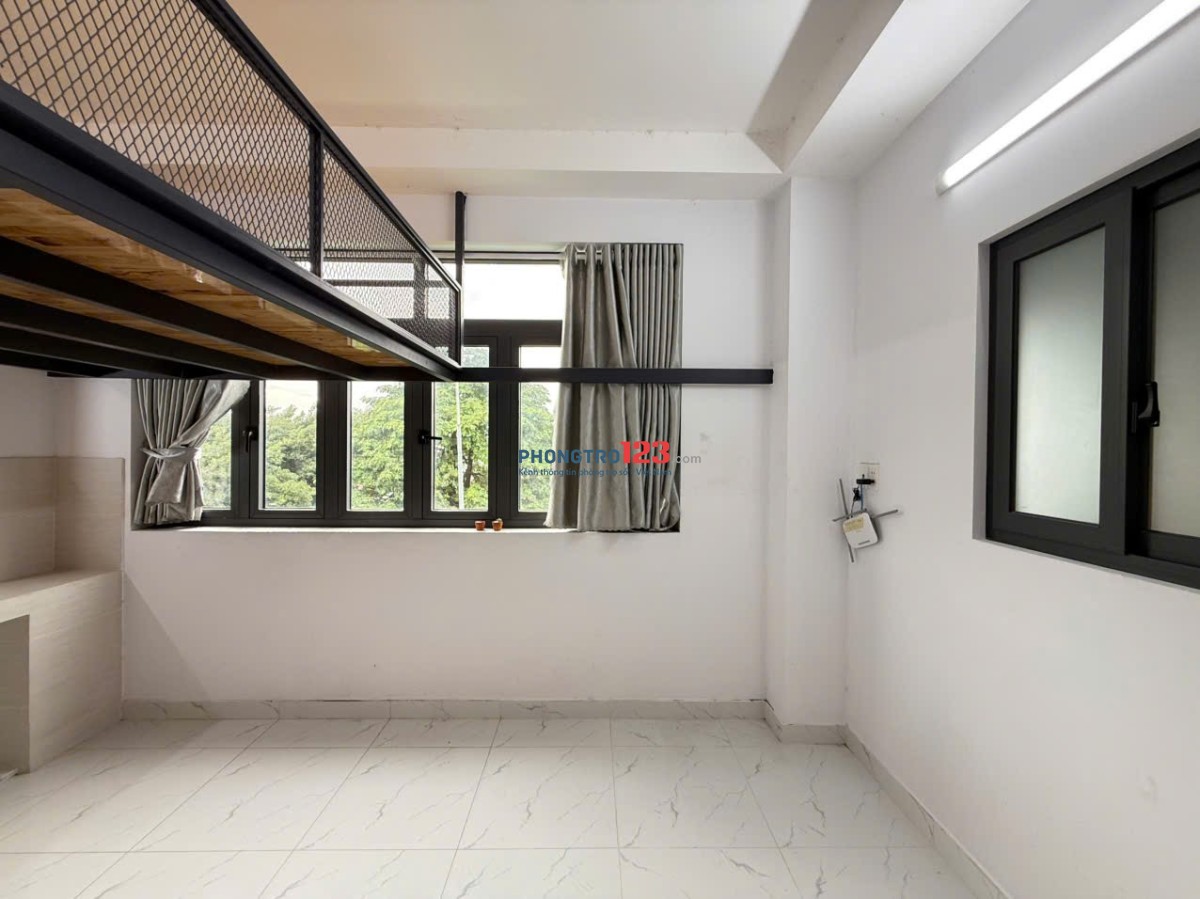 Cho thuê phòng trọ có gác full nội thất 3tr1 tại Hà Huy Giáp gần Ngã Tư Ga