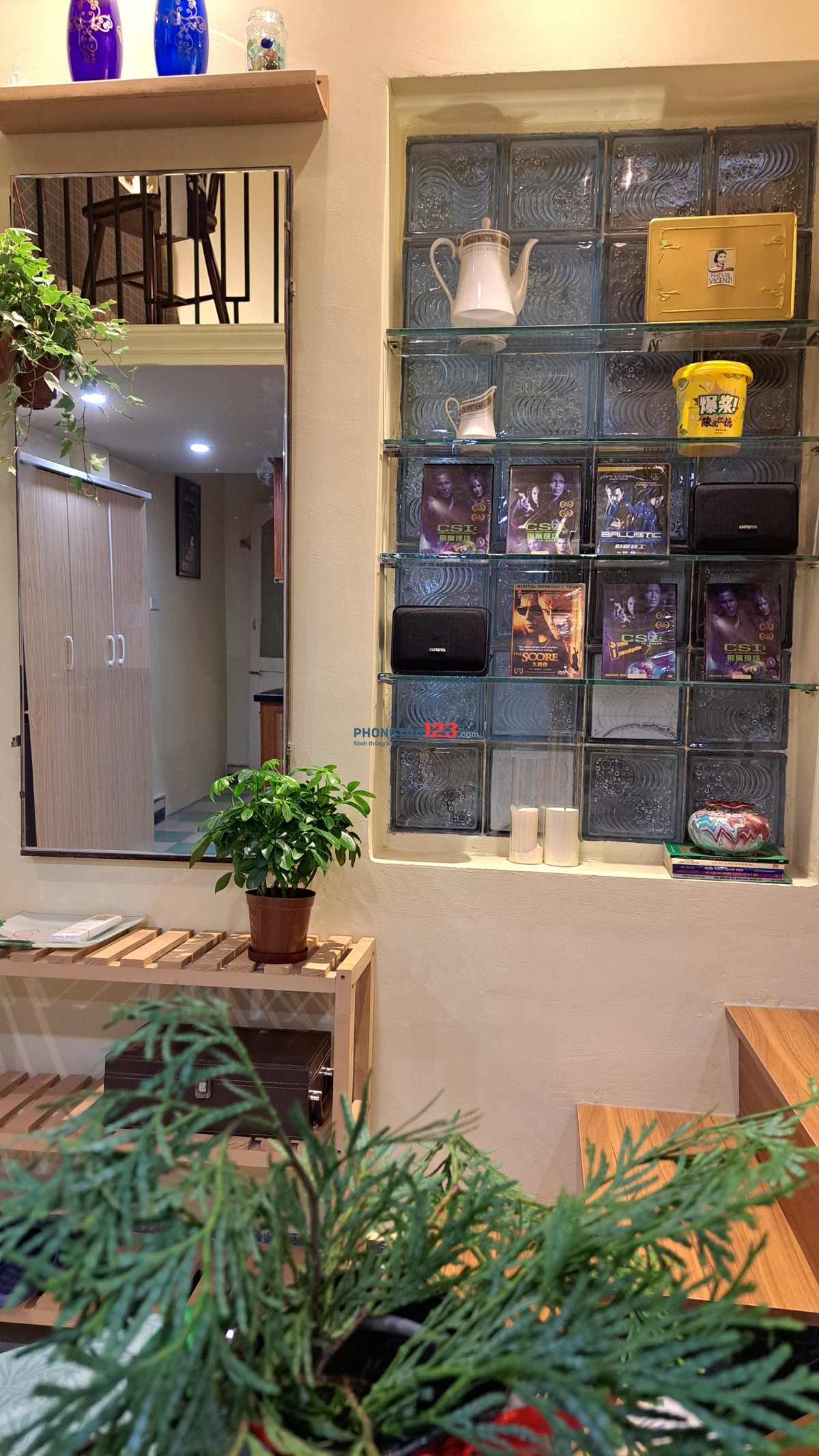 Phòng trọ cao cấp, 30m2, 8tr, cách Hồ Hoàn Kiếm 1,5km