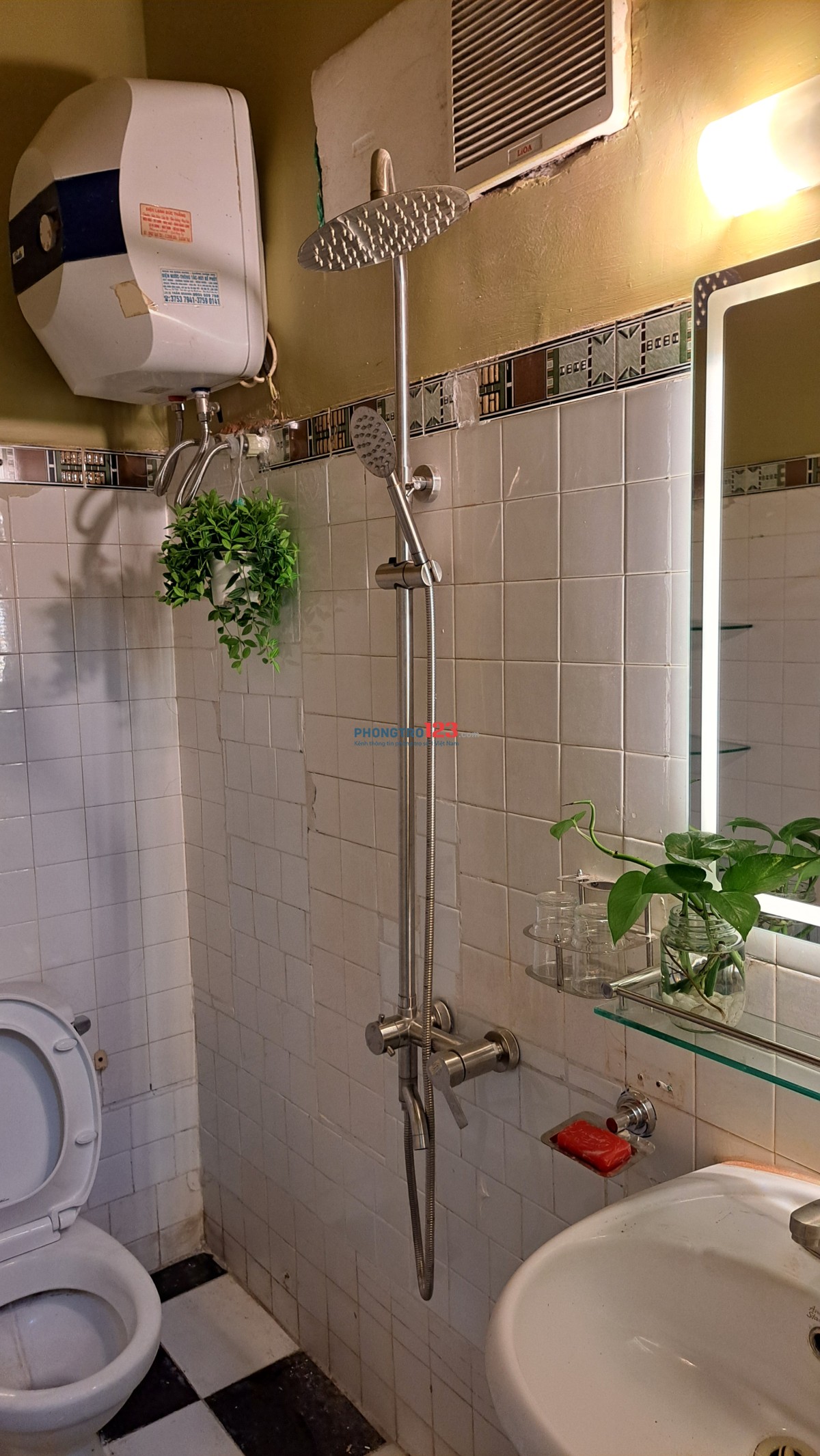 Phòng trọ cao cấp, 30m2, 8tr, cách Hồ Hoàn Kiếm 1,5km