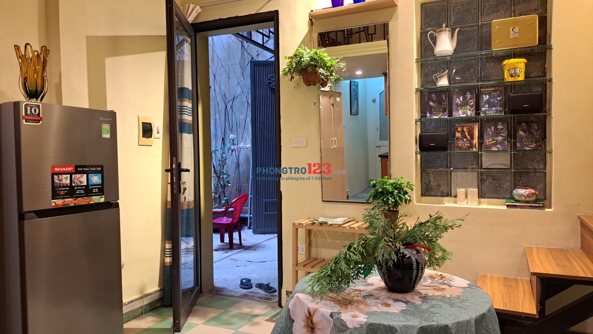 Phòng trọ cao cấp, 30m2, 8tr, cách Hồ Hoàn Kiếm 1,5km