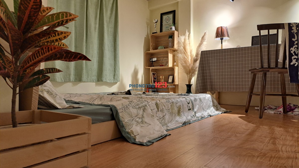 Phòng trọ cao cấp, 30m2, 8tr, cách Hồ Hoàn Kiếm 1,5km