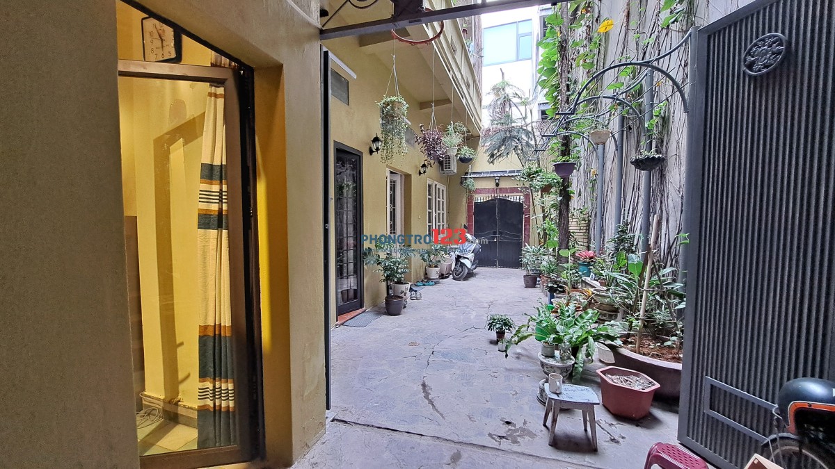 Phòng trọ cao cấp, 30m2, 8tr, cách Hồ Hoàn Kiếm 1,5km