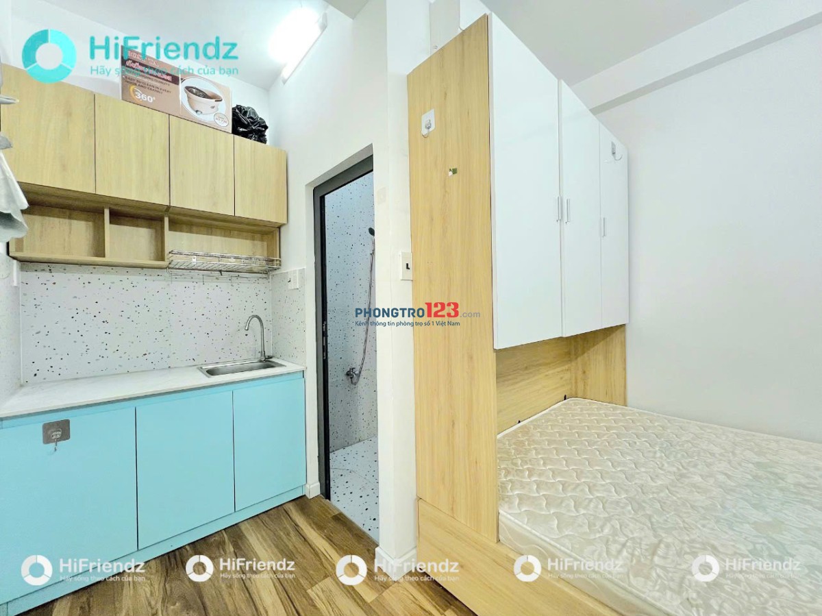 Căn Hộ Studio FULL NT- Nhà Sạch Sẽ, An Ninh - Điện Biên Phủ Gần ĐH UEF, HỒNG BÀNG, TRƯỜNG SA