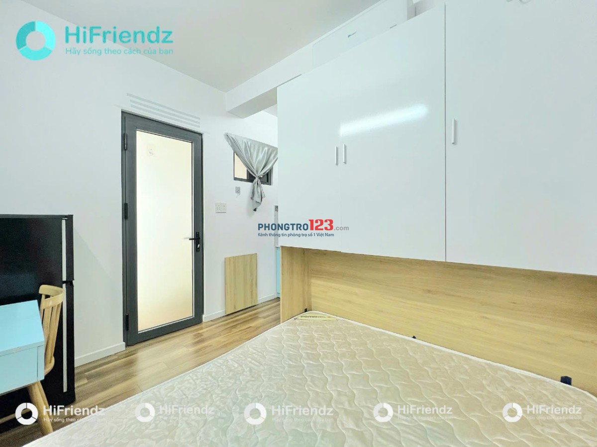 Căn Hộ Studio FULL NT- Nhà Sạch Sẽ, An Ninh - Điện Biên Phủ Gần ĐH UEF, HỒNG BÀNG, TRƯỜNG SA