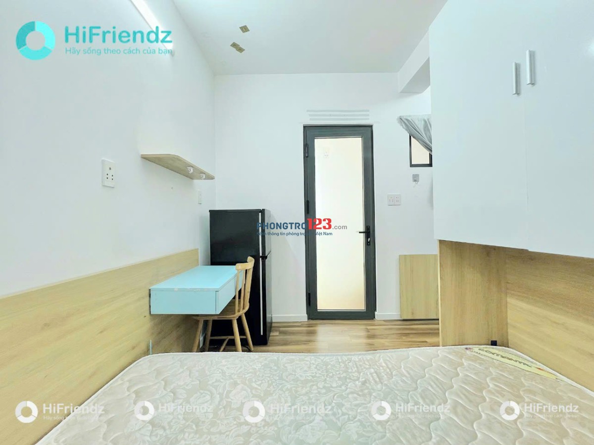 Căn Hộ Studio FULL NT- Nhà Sạch Sẽ, An Ninh - Điện Biên Phủ Gần ĐH UEF, HỒNG BÀNG, TRƯỜNG SA