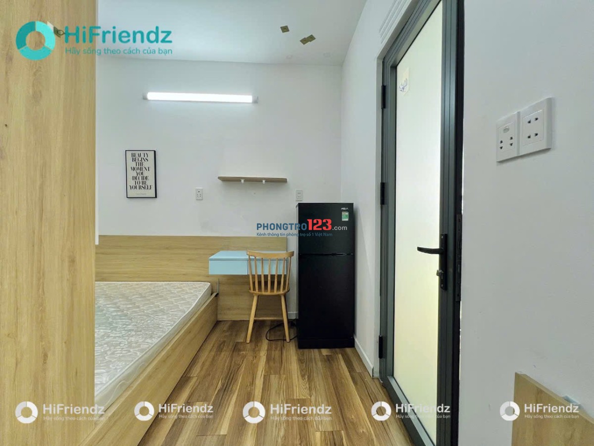 Căn Hộ Studio FULL NT- Nhà Sạch Sẽ, An Ninh - Điện Biên Phủ Gần ĐH UEF, HỒNG BÀNG, TRƯỜNG SA