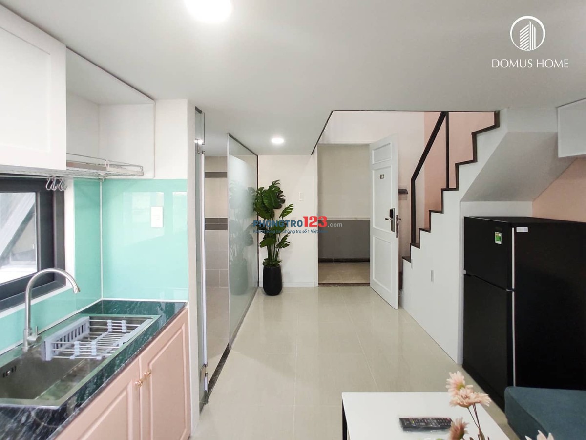 CĂN HỘ DUPLEX FULL NỘI THÁNG, DẠNG STUDIO- QUẬN 11