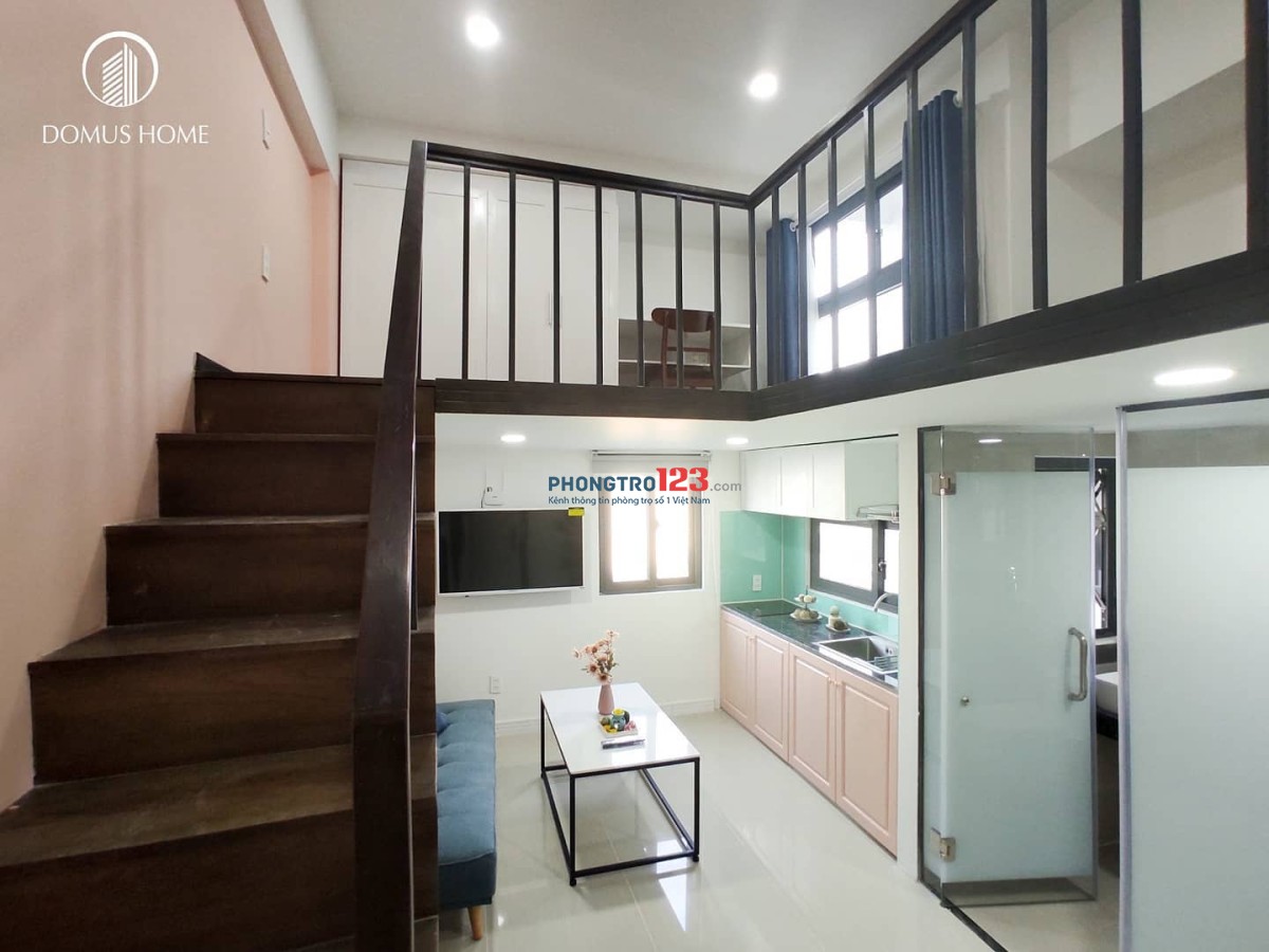 CĂN HỘ DUPLEX FULL NỘI THÁNG, DẠNG STUDIO- QUẬN 11
