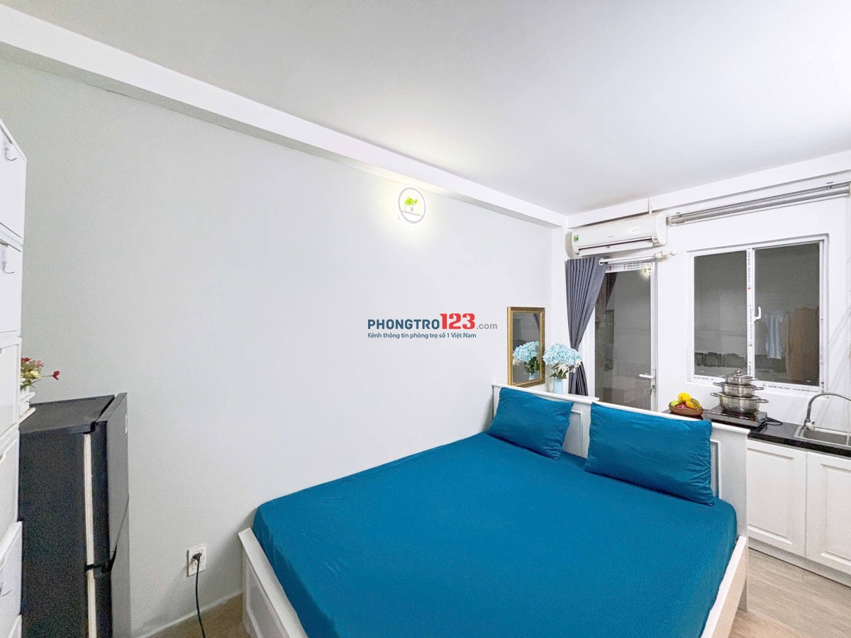 Căn hộ mini 30m2 đầy đủ tiện nghi, sạch sẽ, ấm cúng, Nguyễn Trãi phường 2 quận 5