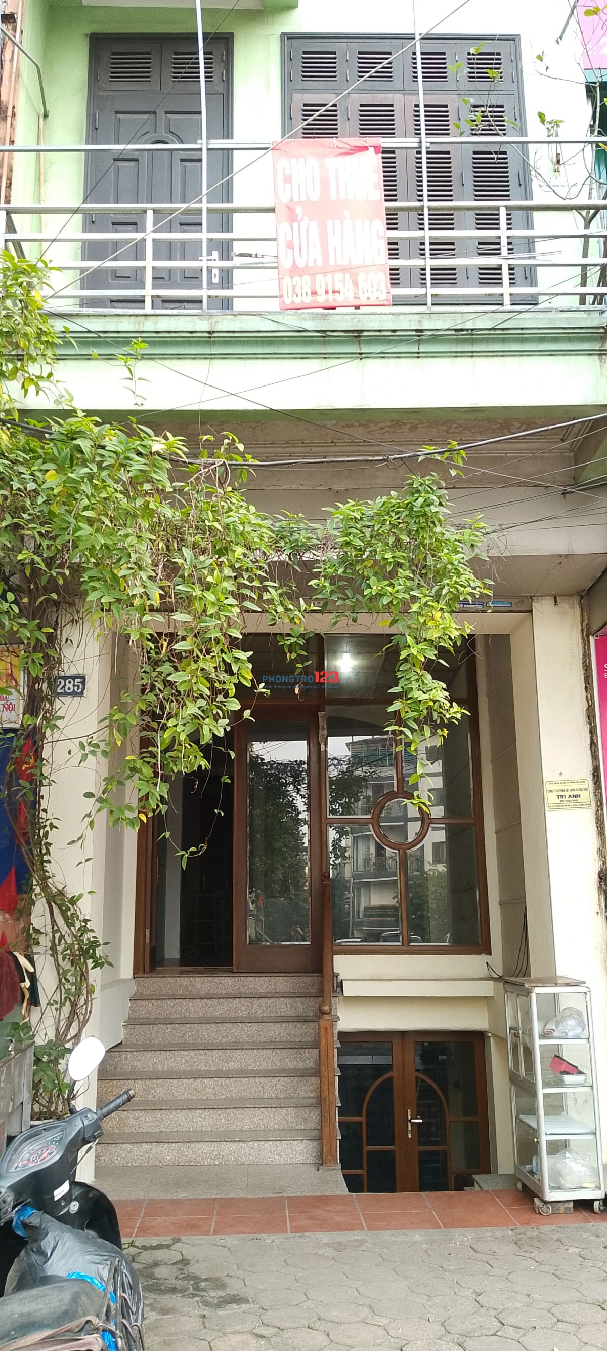 Chính chủ cho thuê mặt bằng 30m² tầng 1 mặt đường Hoàng Hoa Thám