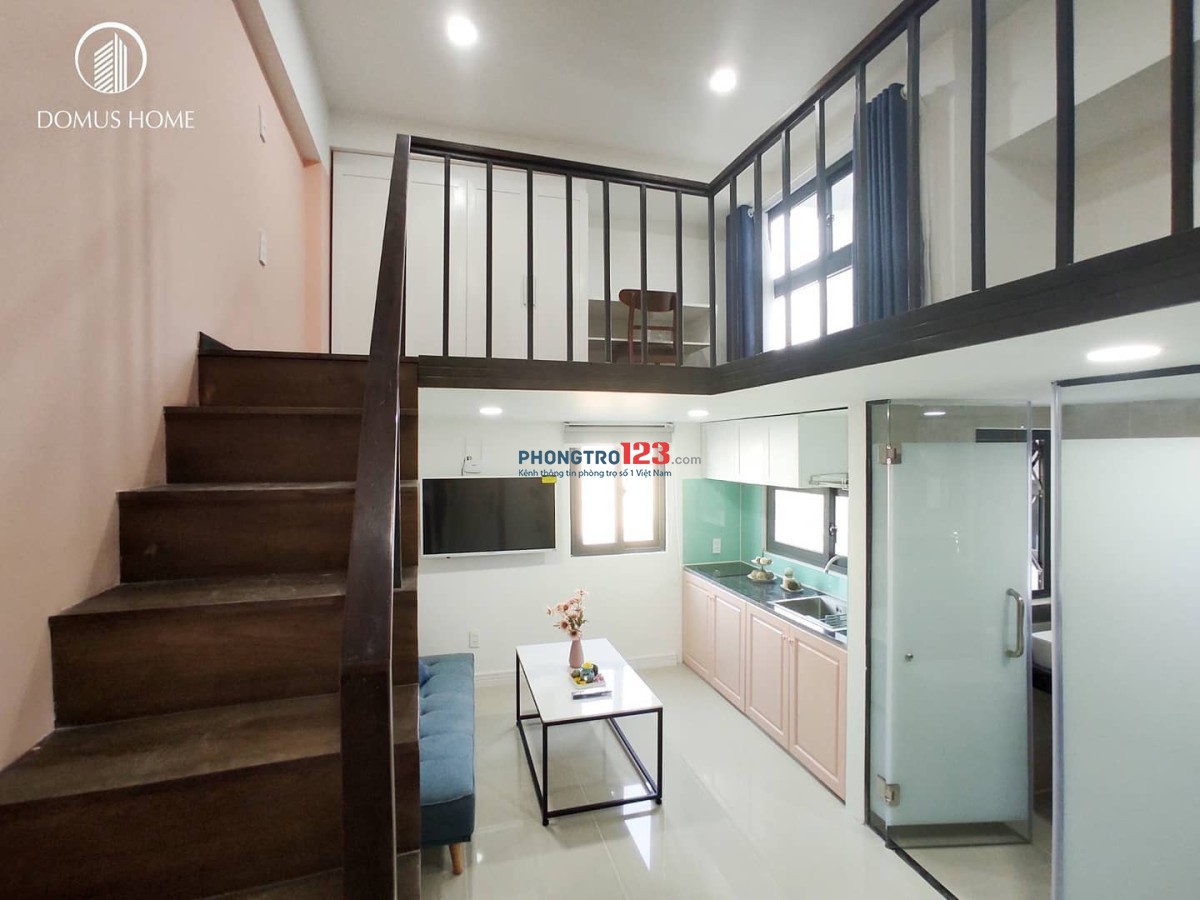 CĂN HỘ DUPLEX FULL NỘI THÁNG, DẠNG STUDIO- QUẬN 11
