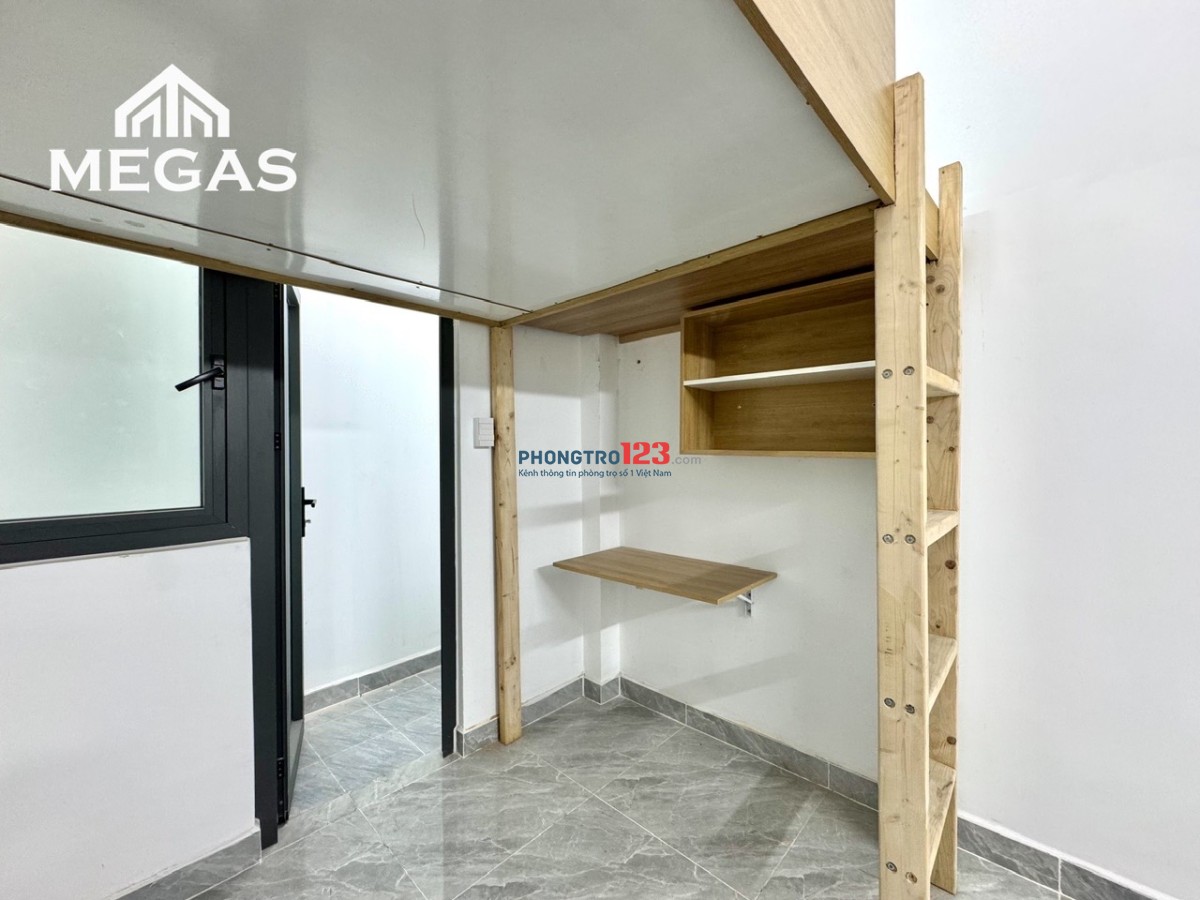 Duplex mới xây chưa qua sử dụng ngay Phan Văn Hớn - Trường Chinh full nt như hình rộng 30m2