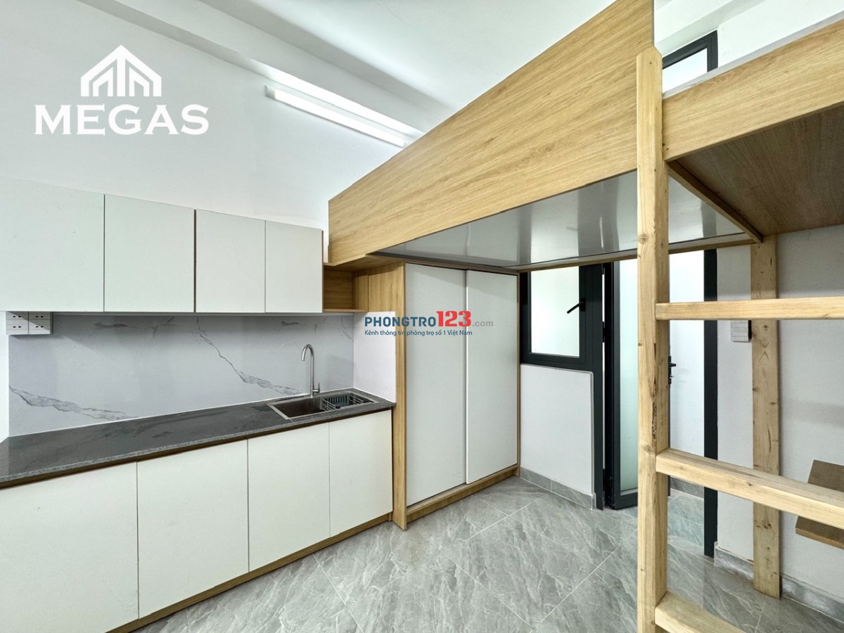 Duplex mới xây chưa qua sử dụng ngay Phan Văn Hớn - Trường Chinh full nt như hình rộng 30m2