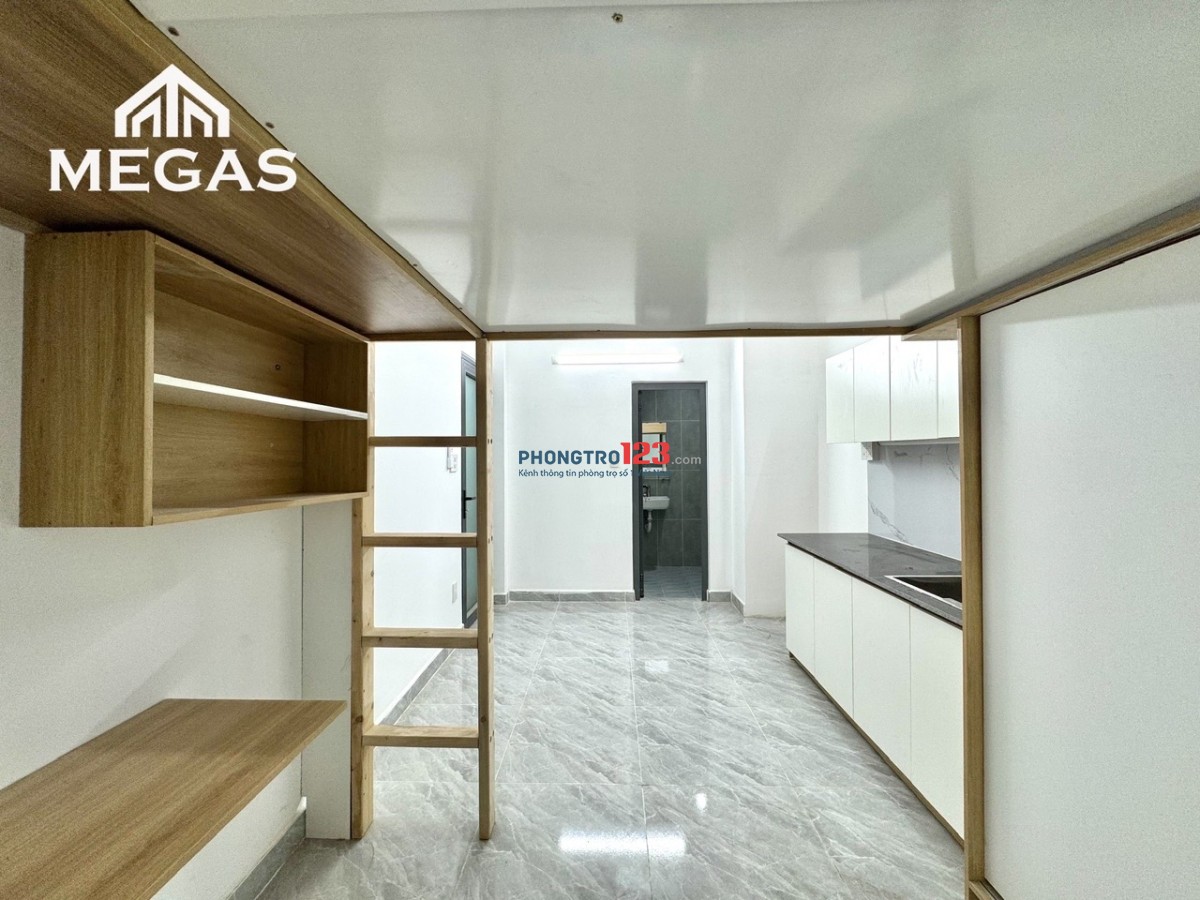 Duplex mới xây chưa qua sử dụng ngay Phan Văn Hớn - Trường Chinh full nt như hình rộng 30m2