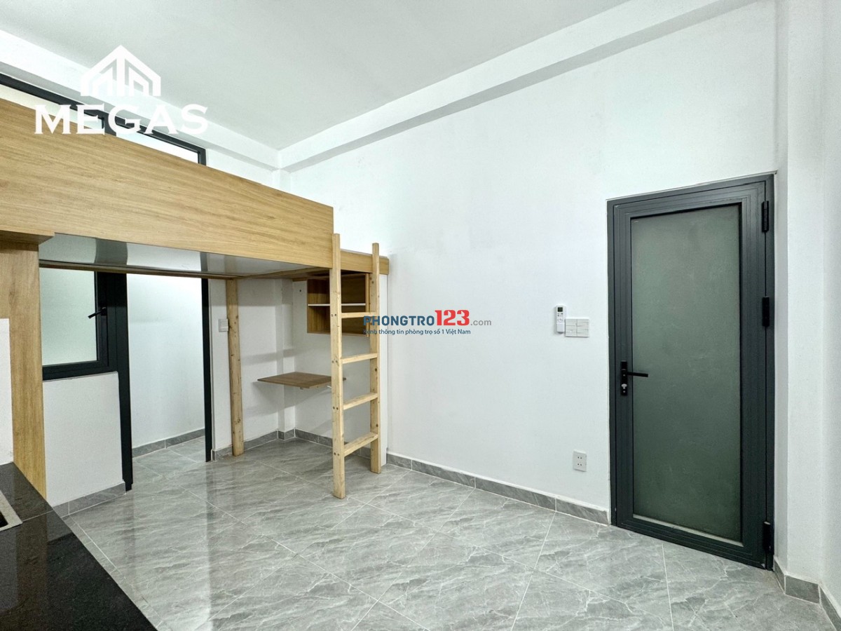 Duplex mới xây chưa qua sử dụng ngay Phan Văn Hớn - Trường Chinh full nt như hình rộng 30m2