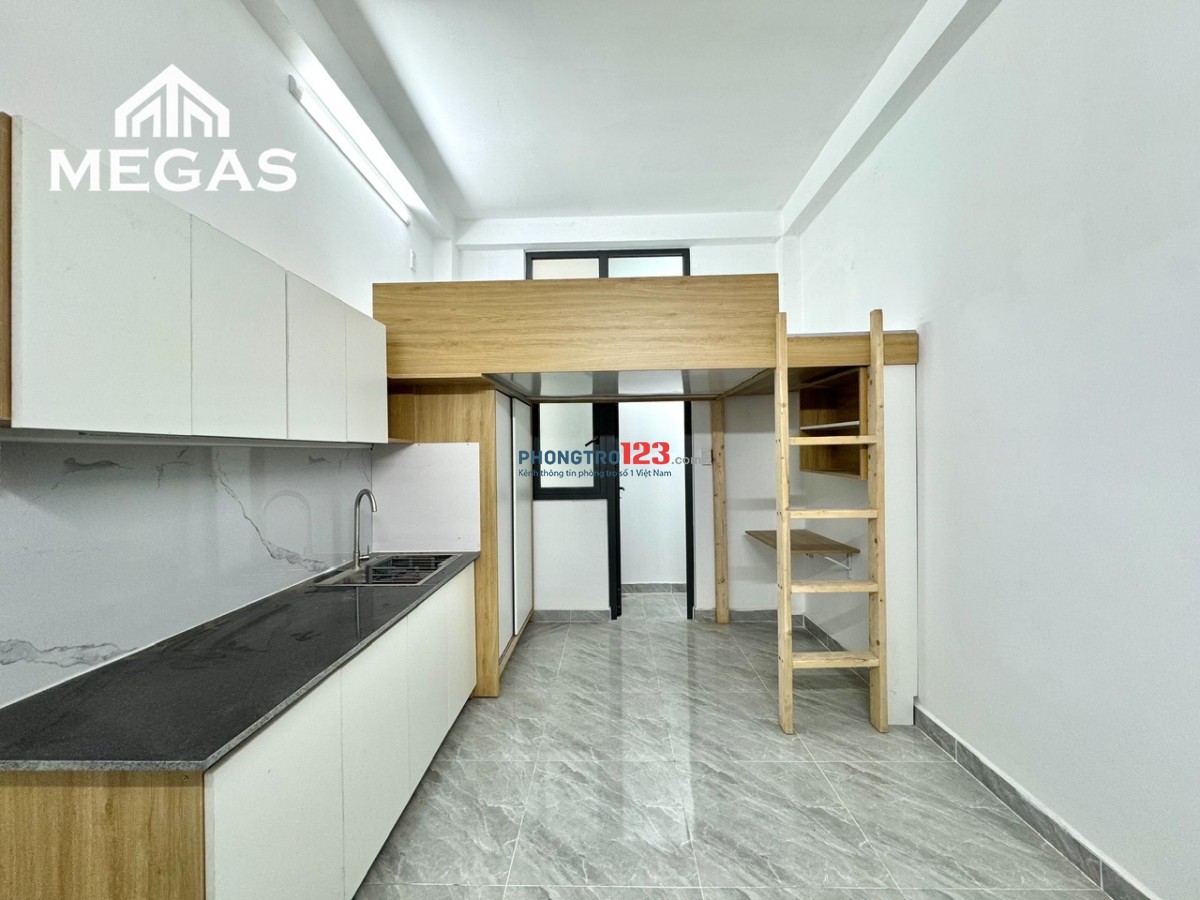 Duplex mới xây chưa qua sử dụng ngay Phan Văn Hớn - Trường Chinh full nt như hình rộng 30m2