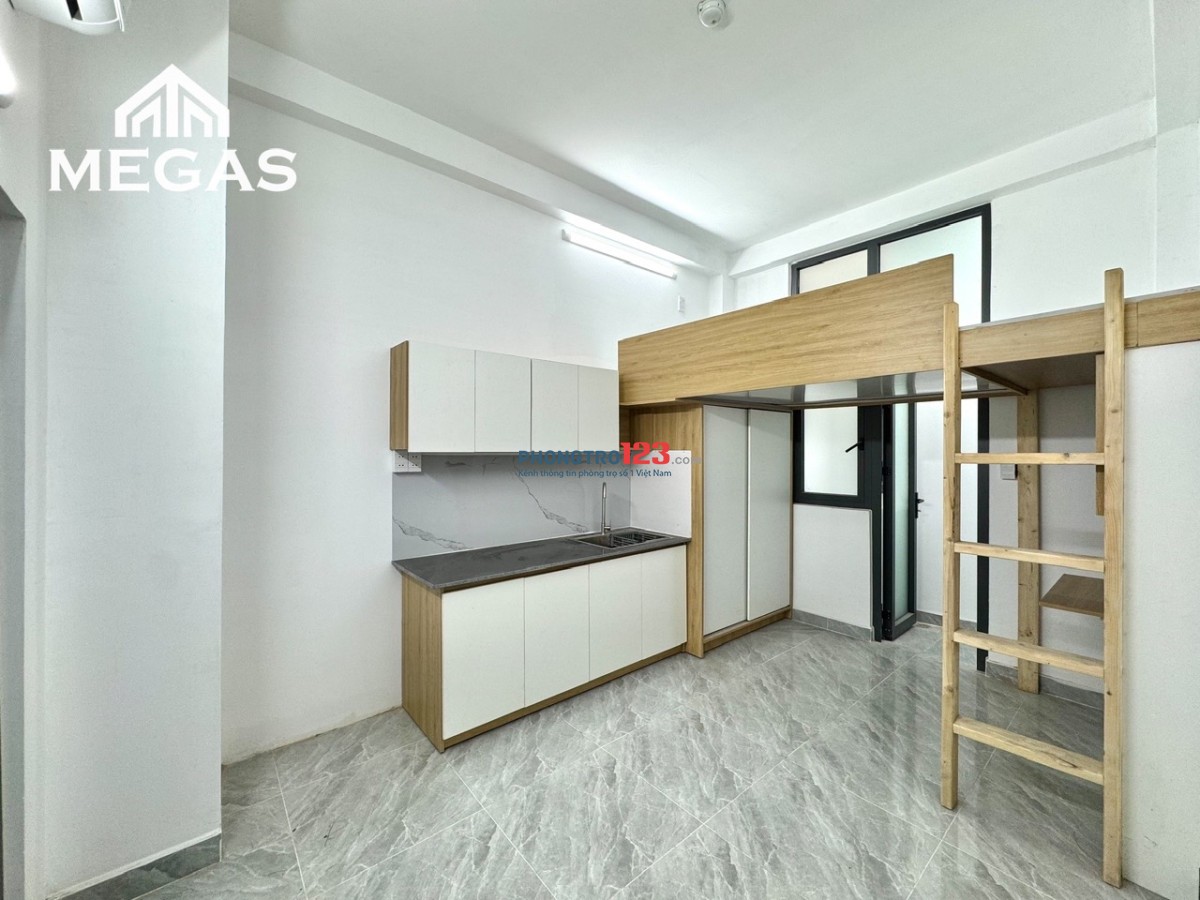 Duplex mới xây chưa qua sử dụng ngay Phan Văn Hớn - Trường Chinh full nt như hình rộng 30m2