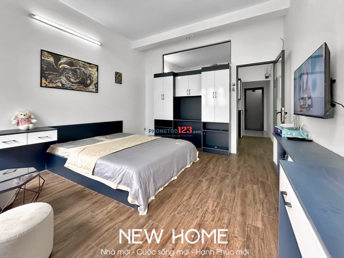 Căn hộ ban công thoáng mát quận 1 gần Chợ Tân Định