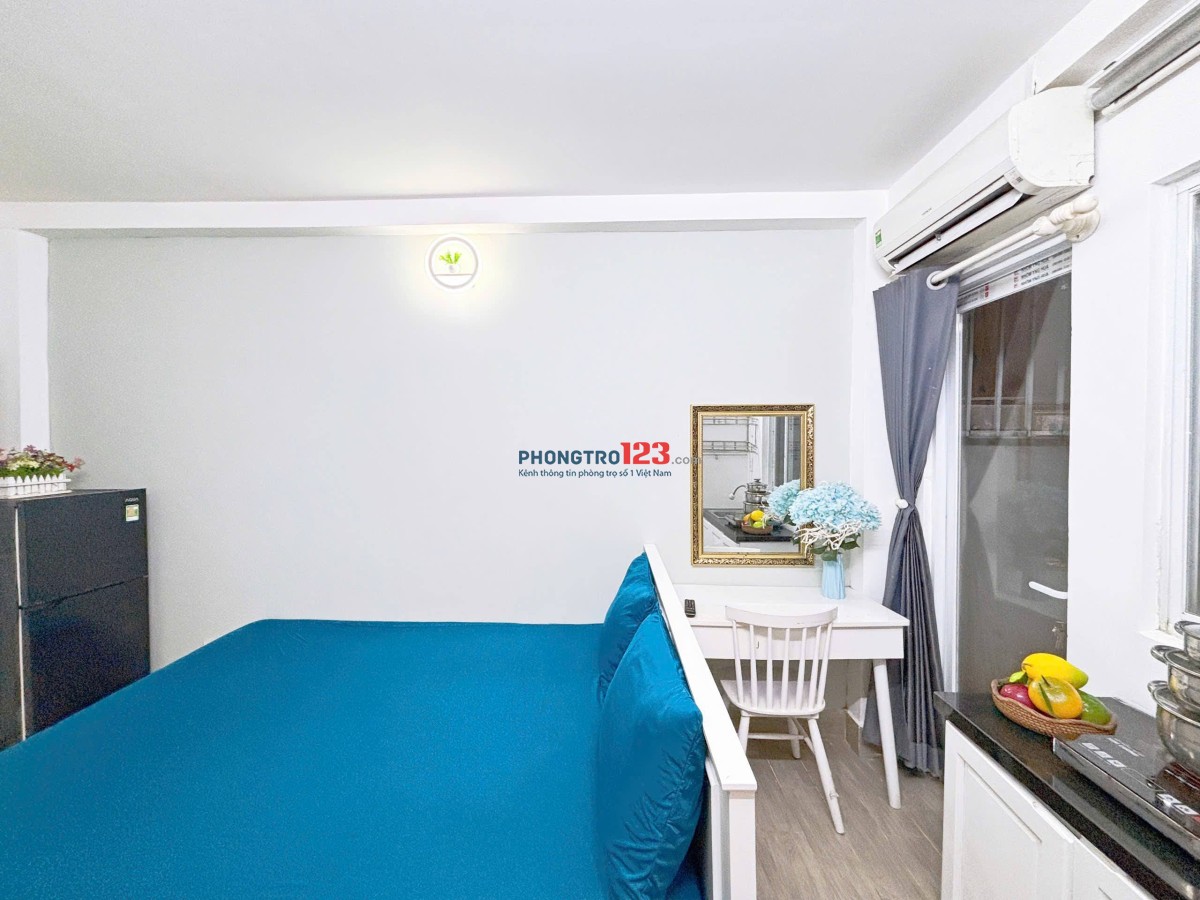 Căn hộ mini 30m2 đầy đủ tiện nghi, sạch sẽ, ấm cúng, Nguyễn Trãi phường 2 quận 5