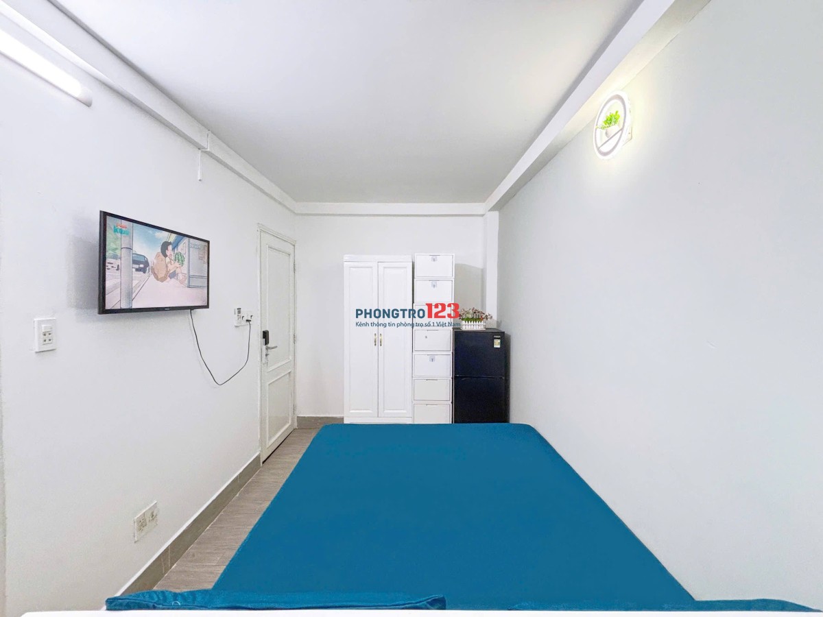 Căn hộ mini 30m2 đầy đủ tiện nghi, sạch sẽ, ấm cúng, Nguyễn Trãi phường 2 quận 5