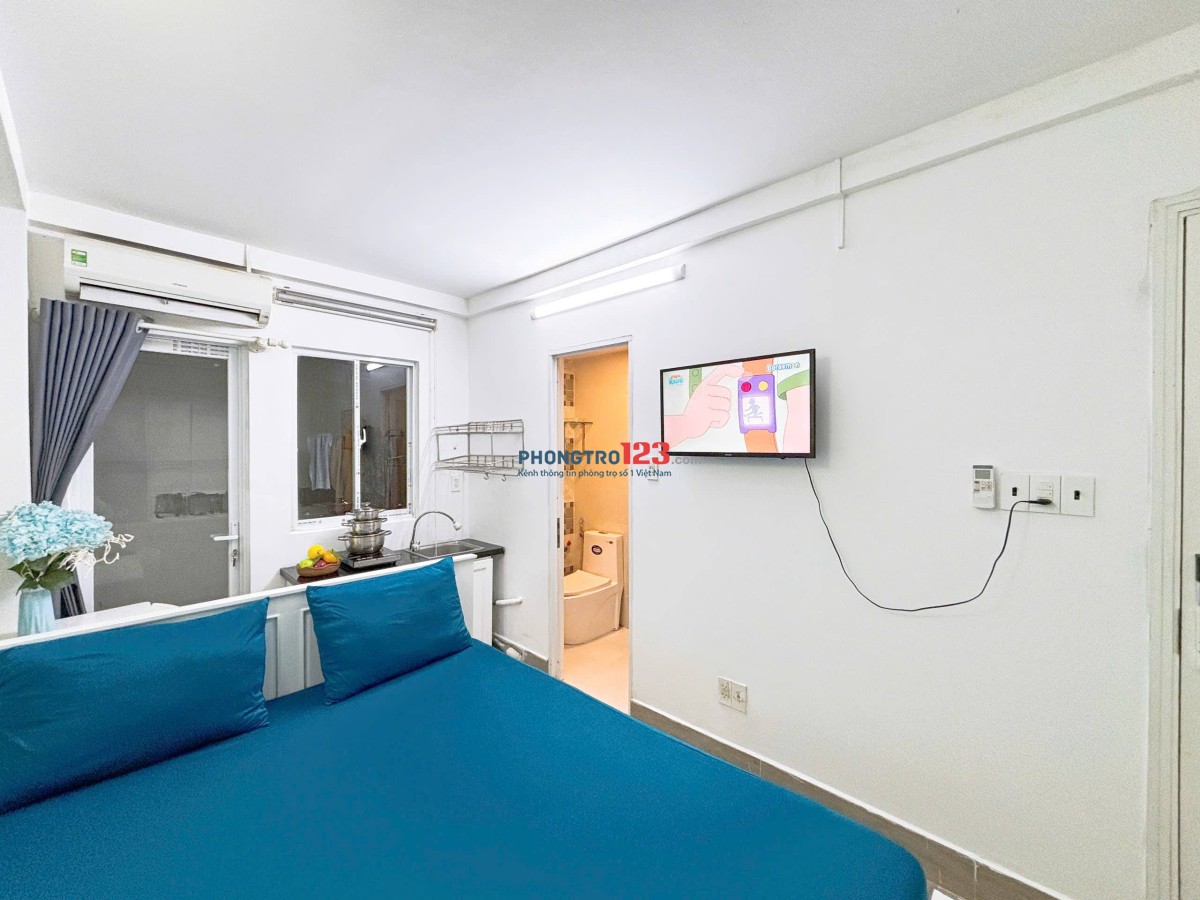 Căn hộ mini 30m2 đầy đủ tiện nghi, sạch sẽ, ấm cúng, Nguyễn Trãi phường 2 quận 5