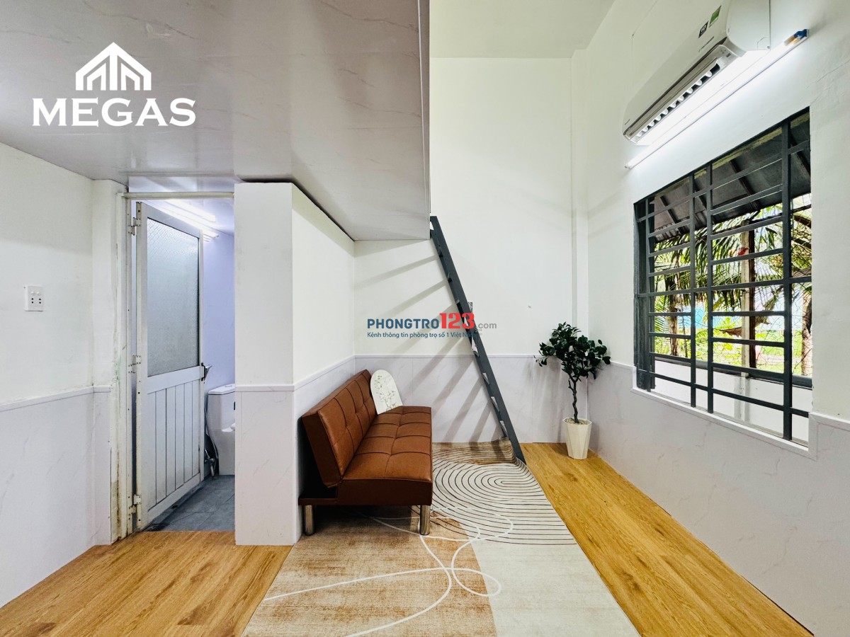 Phòng mới xây full nt giá rẻ đối diện NTTU - Vườn Lài