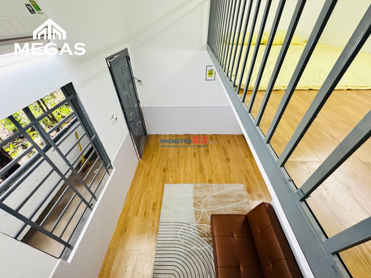 Phòng mới xây full nt giá rẻ đối diện NTTU - Vườn Lài