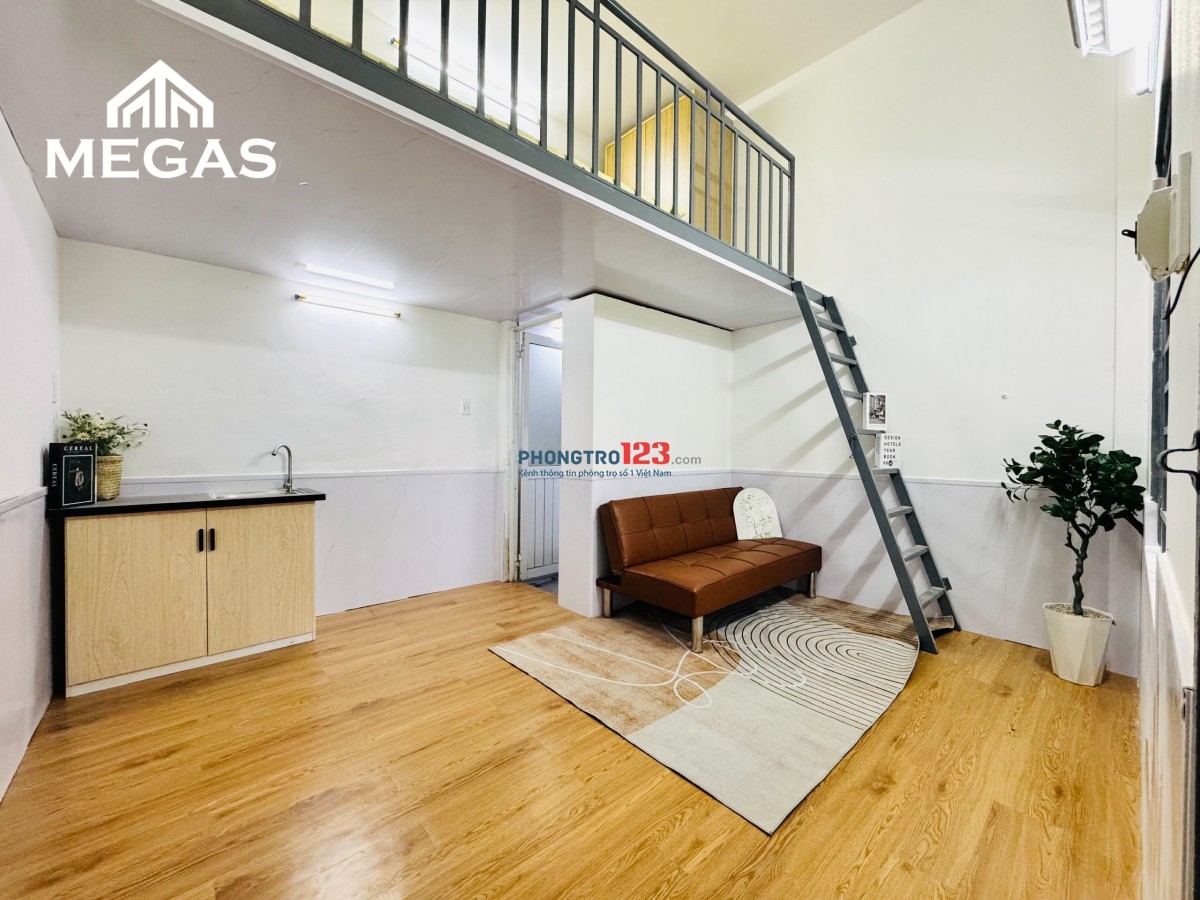 Phòng mới xây full nt giá rẻ đối diện NTTU - Vườn Lài