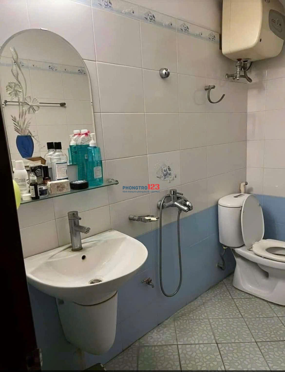 Căn hộ riêng Nam Kỳ Khởi Nghĩa, P6, Quận 3, 103m2, 2PN, 10tr5/tháng.