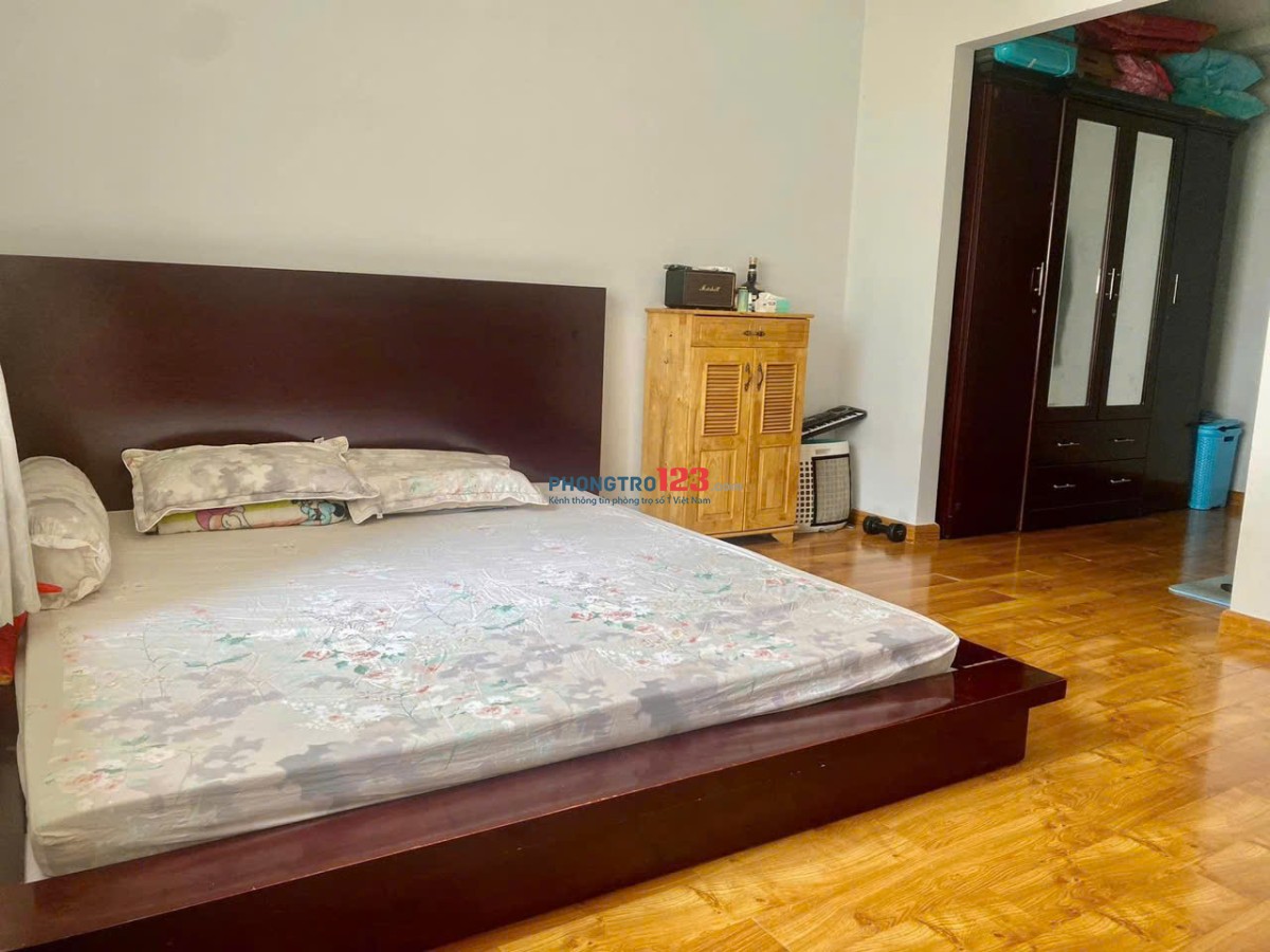 Căn Hộ Võ Thị Sáu, Q3: 102m2, 2p ngủ, 1wc, 10tr5/th, Nội thất