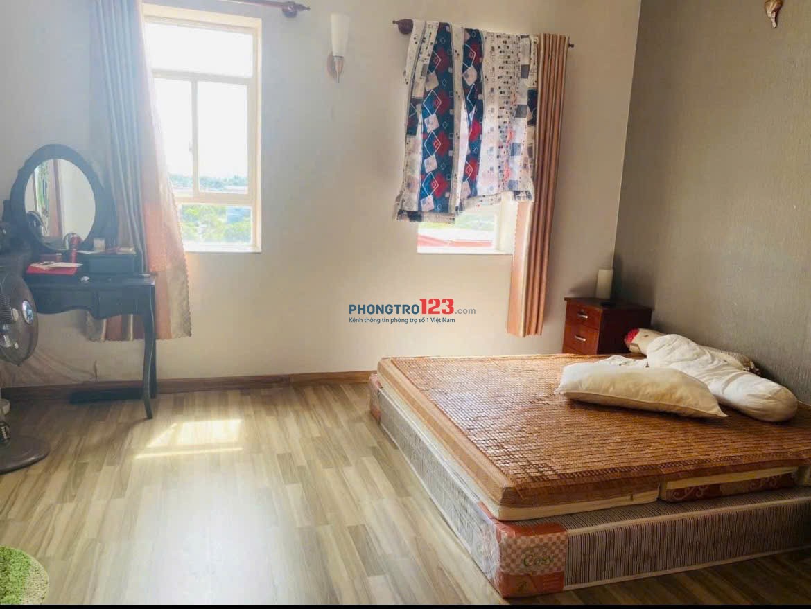 Chung cư Nam Kỳ Khởi Nghĩa, Q3, 97m2, Thang Bộ, 2PN, 11tr/tháng.