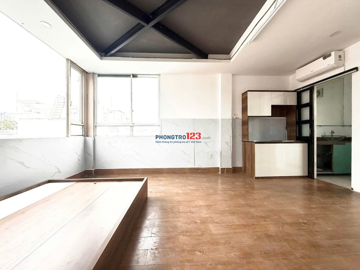  PHÒNG ĐẸP GIỮA TRUNG TÂM Q3 – GIÁ CHỈ 6TR