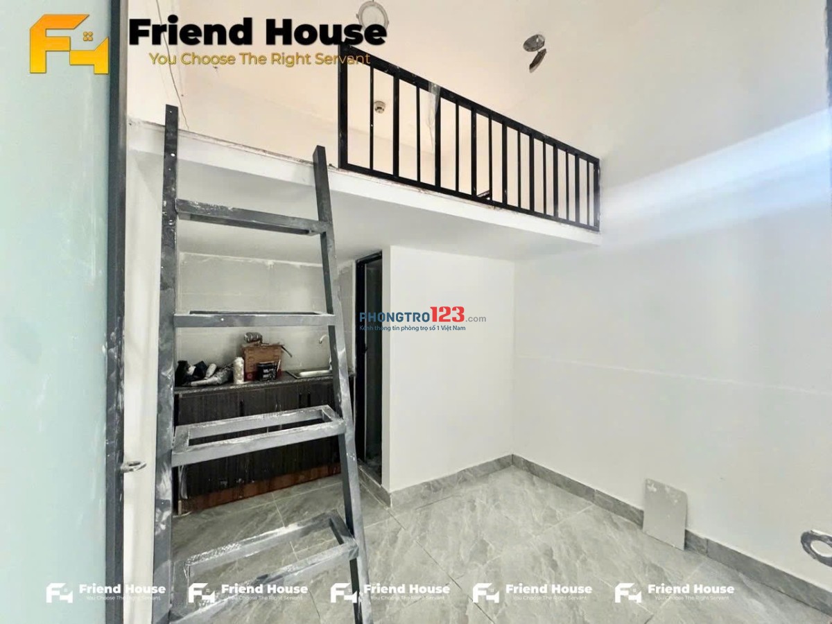 phòng đẹp giá tốt nằm ở Nguyễn Thái Sơn gần iuh, vlu