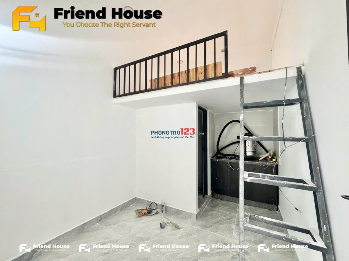 phòng đẹp giá tốt nằm ở Nguyễn Thái Sơn gần iuh, vlu