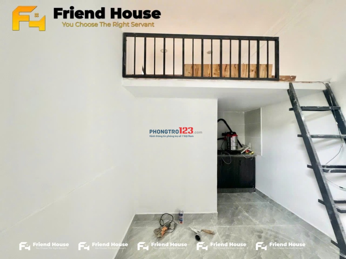 phòng đẹp giá tốt nằm ở Nguyễn Thái Sơn gần iuh, vlu