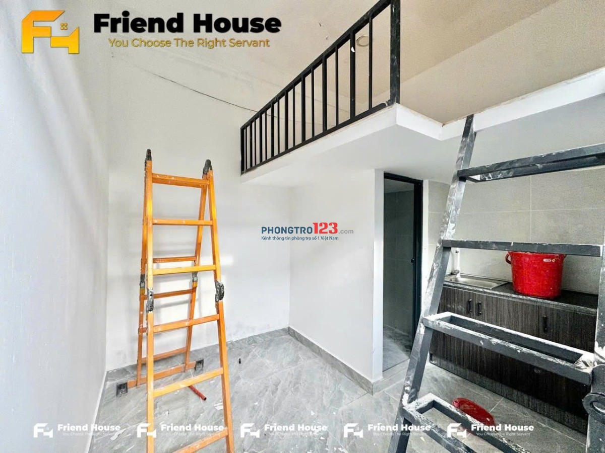 phòng đẹp giá tốt nằm ở Nguyễn Thái Sơn gần iuh, vlu