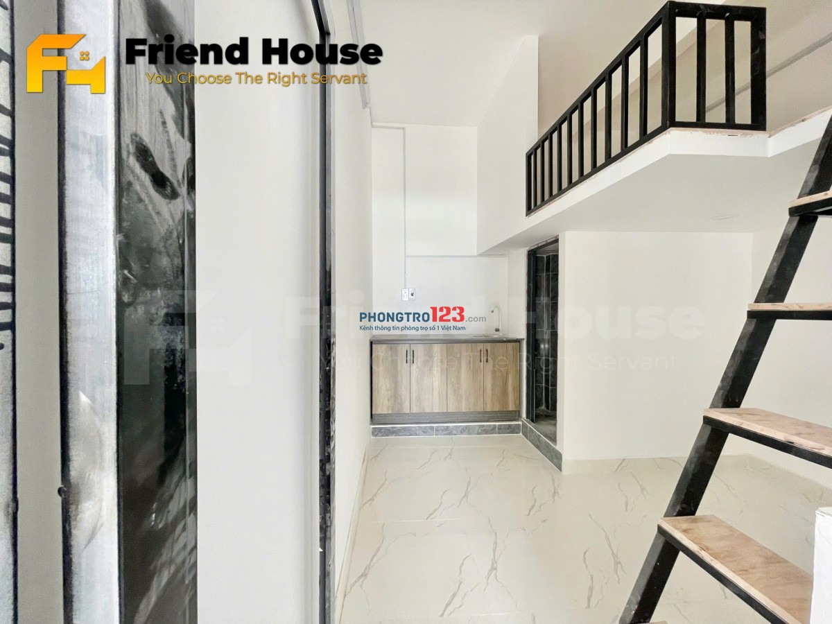 phòng đẹp giá tốt nằm ở Nguyễn Thái Sơn gần iuh, vlu