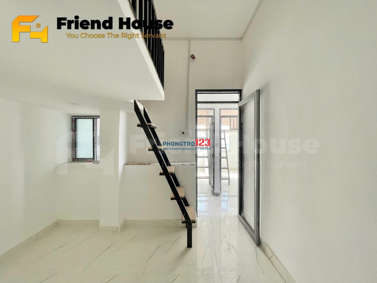 phòng đẹp giá tốt nằm ở Nguyễn Thái Sơn gần iuh, vlu